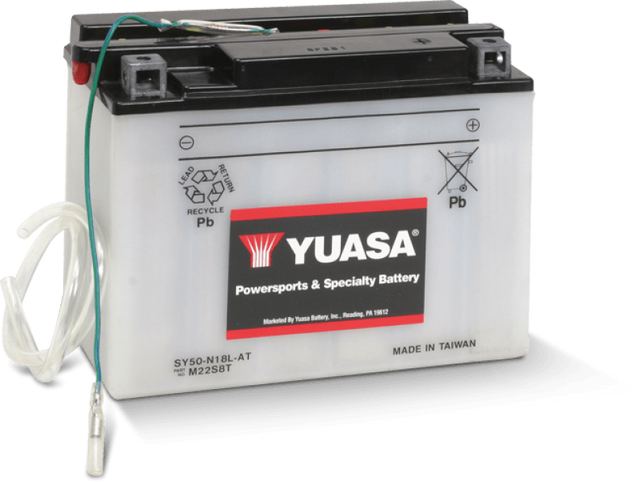 Yuasa Y50-N18L-A Yumicron 12 Volt Battery - YUAM2218YTWN