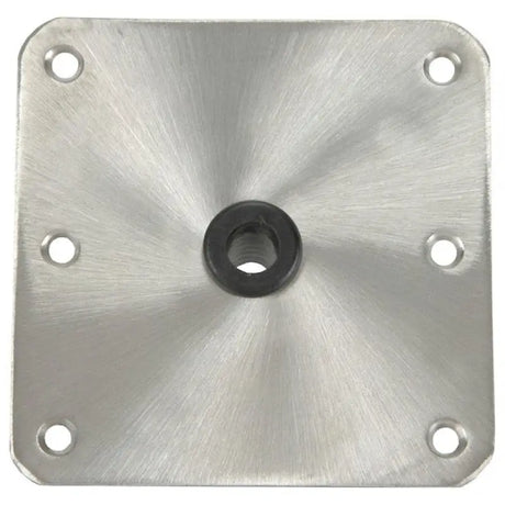 1620001 Springfield Kingpin 7' X 7' Stainless Steel Base for boat seating stability, durable and secure, ideal for marine use, Marine, AVADA - Best Sellers, Must Haves