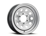 1622671284B Carlstar 16X6.00 6/5.5 Sup Silver F284 - Trailer Wheel