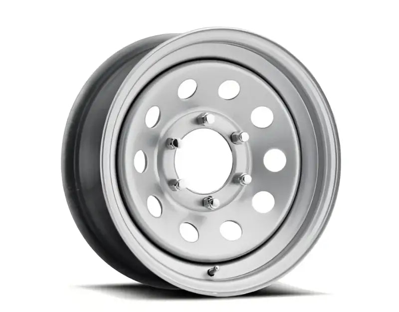 1622671284B Carlstar 16X6.00 6/5.5 Sup Silver F284 - Trailer Wheel