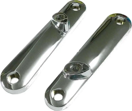 162492 Touring Turnsignal Clamps Chrome