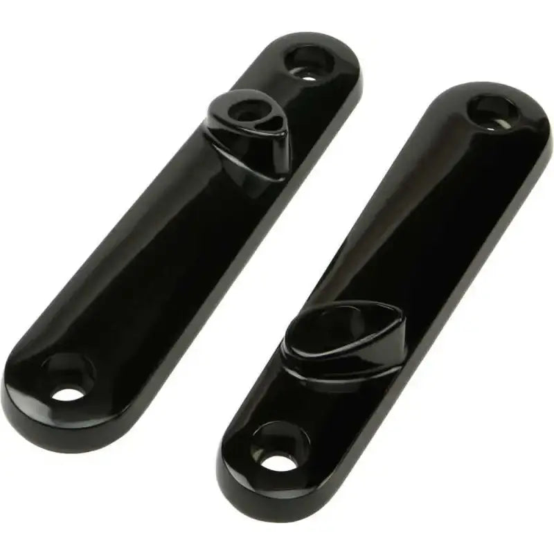 162495 Touring Turnsignal Clamps Black