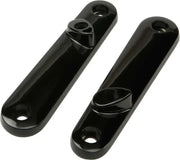162495 Touring Turnsignal Clamps Black