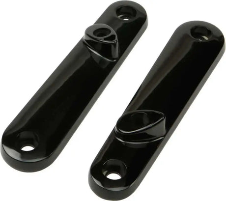 162495 Touring Turnsignal Clamps Black