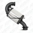 Stainless steel catalytic converter for 1625207 Performance Exhaust Trail Silencer, performance exhaust trail accessory