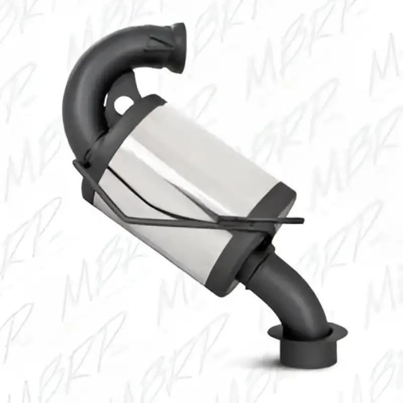 Stainless steel catalytic converter for 1625207 Performance Exhaust Trail Silencer, performance exhaust trail accessory