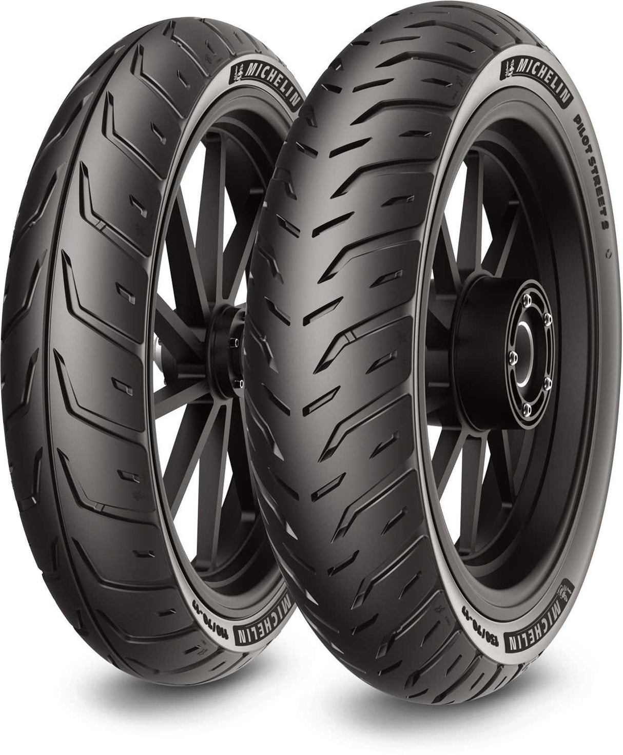 MICHELIN 16273 Pilot Street 2 Front Tire 110/70 17 54s Tl