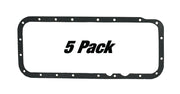 Moroso 93180 Moroso Chrysler 361-440 HEMI Oil Pan Gasket - One Piece - Reinforced Steel (5 Pack)