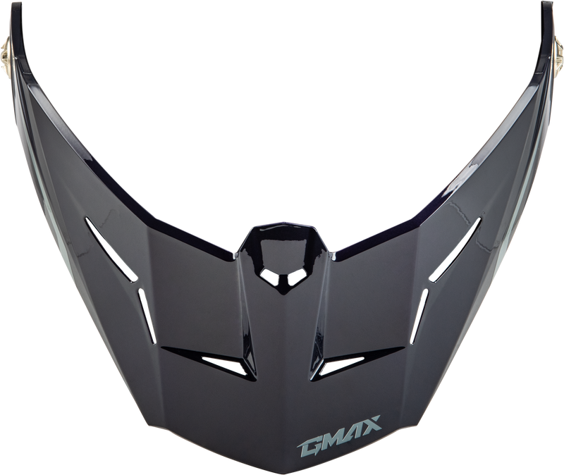 G074160 Gmax Md-74 Visor W/Screws Spectre Grey/Neon Green