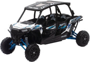 NEW-RAY Sport UTV Replica Accessories 57843B - White 18 Rzr Turbo XP