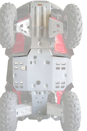 Rival Powersports USA Alloy Skid Plates Guards/Braces 2444.2116.1 - Central Plate