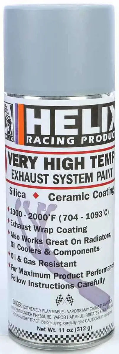 165-1000 Very High Temp Exhaust System Paint Grey Primer 11oz