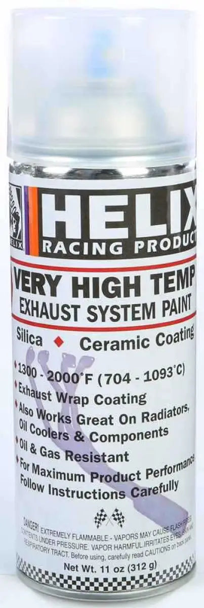 165-1150 Very High Temp Exhaust System Paint Satin Clean 11oz