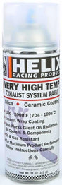 165-1150 Very High Temp Exhaust System Paint Satin Clean 11oz