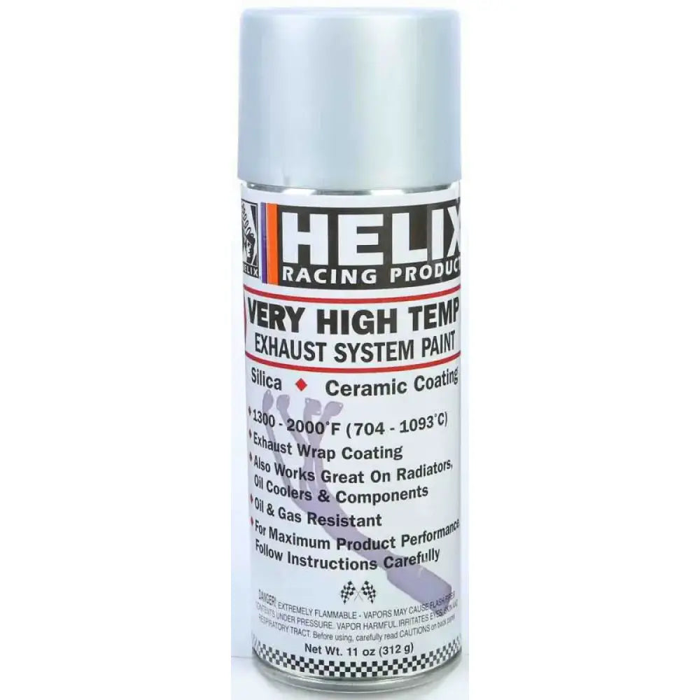 165-1170 Very High Temp Exhaust System Paint Flat Aluminum 11oz