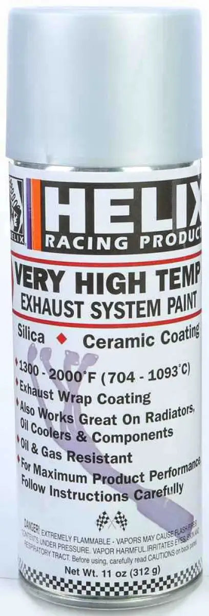 165-1170 Very High Temp Exhaust System Paint Flat Aluminum 11oz