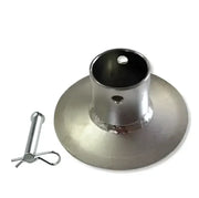 165253 Trailer Tongue Jack Foot Plate