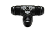 Vibrant 16546 Vibrant -6AN to -6AN Male Tee Adapter Fitting with 1/8in NPT Port