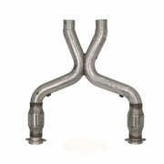 BBK 1658 1658 BBK 11-14 Mustang 5.0 Short Mid X Pipe With Catalytic Converters 3.0 For BBK Long Tube Headers