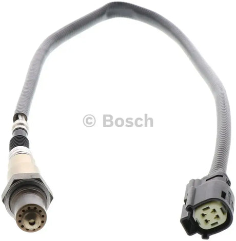 Oxygen sensor with connector from the 16581 Bosch Oxygen Sensor for vehicle performance