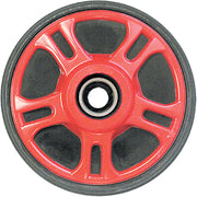 Ppd Idler 6.38" X .625" Red S/M