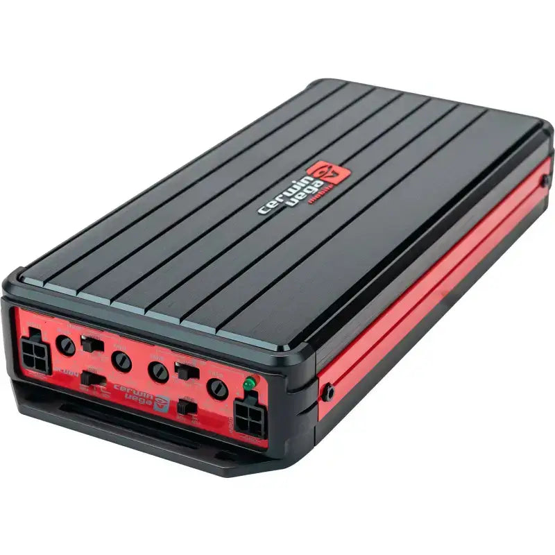 165x4 Rms 4ch Amplifier 165w 2 Ohm 90w 4 Ohm - CERWIN VEGA