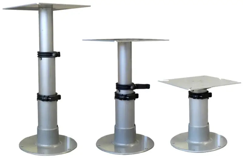 1660230 Springfield Ped 3 Stage Table - Boat Pedestal