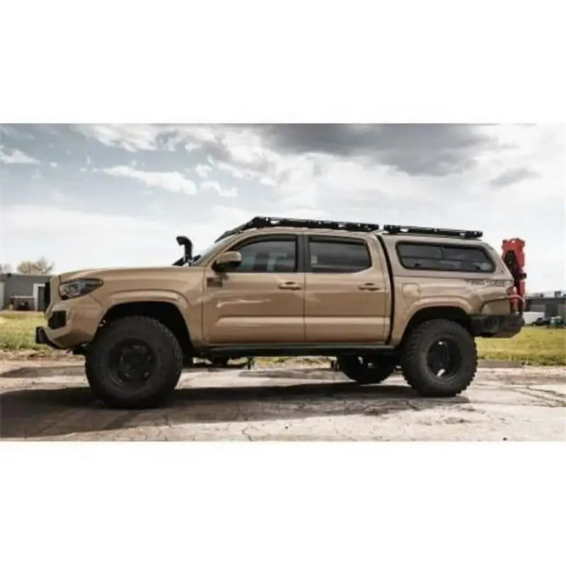 166044 Sherpa Equip The Crow’S Nest (Truck Topper Rack) - Truck Cap Roof Rack
