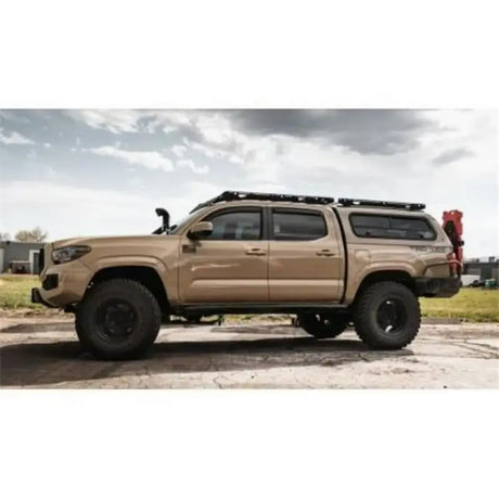166044 Sherpa Equip The Crow’S Nest (Truck Topper Rack) - Truck Cap Roof Rack