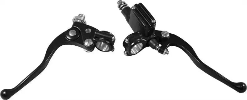 166096 Old School Handcontrols Black