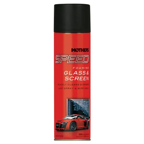 16619 Mothers Speed Foaming Glass & Screen Cleanr