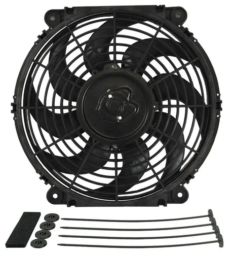 16622 Derale 12In Tornado Electric Fan