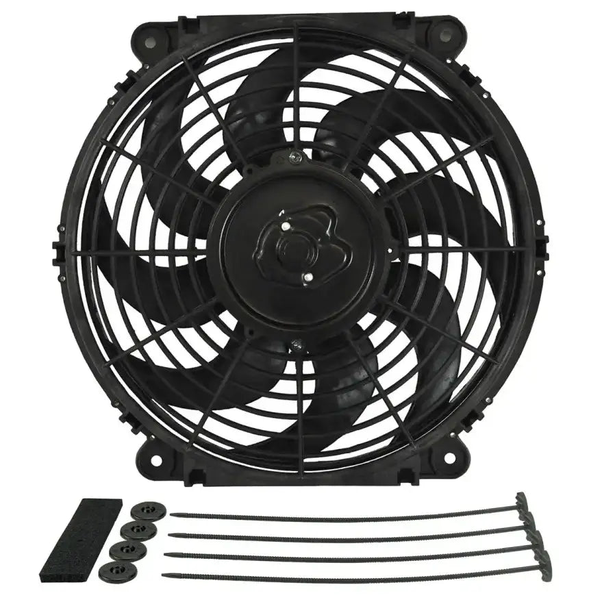 16622 Derale 12In Tornado Electric Fan