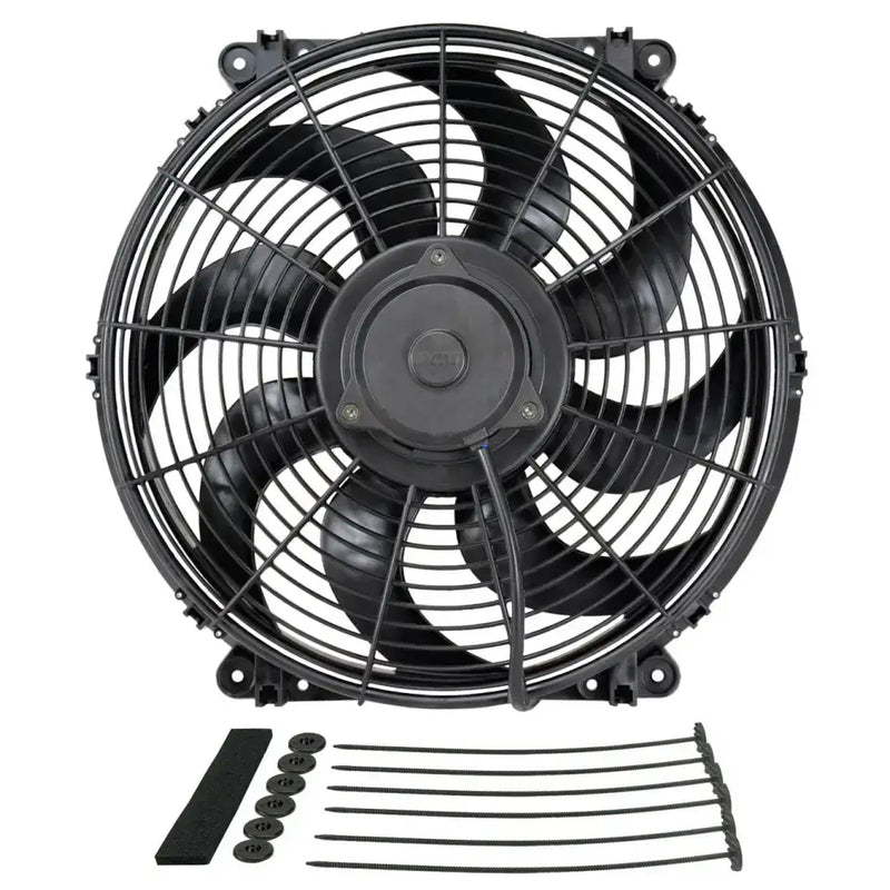 16626 Derale 16In Tornado Electric Fan