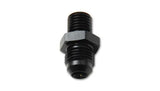 Vibrant 16627 Vibrant -8AN to 18mm x 1.5 Metric Straight Adapter
