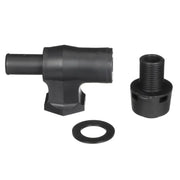 1670-3 Attwood Marine Vent-Fuel (P-Trap) Black