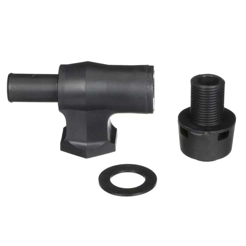 1670-3 Attwood Marine Vent-Fuel (P-Trap) Black