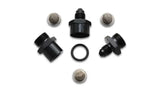 Vibrant 16733 Vibrant Inline Fuel/Oil Filter Set (Size -3AN) incl. 3 filters