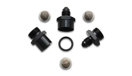 Vibrant 16733 Vibrant Inline Fuel/Oil Filter Set (Size -3AN) incl. 3 filters