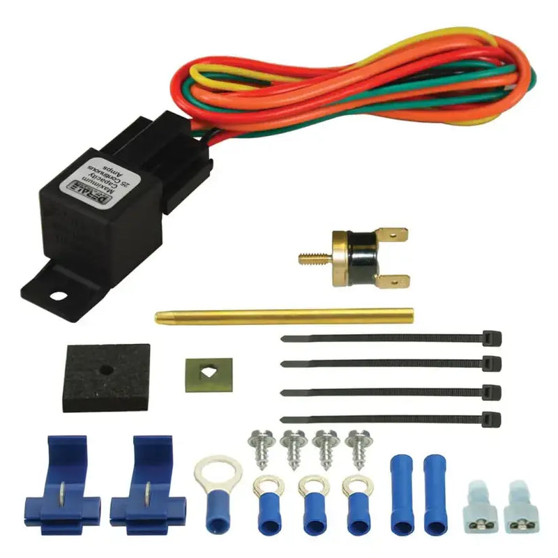 16738 Derale 1Stg Tstat 180Deg On