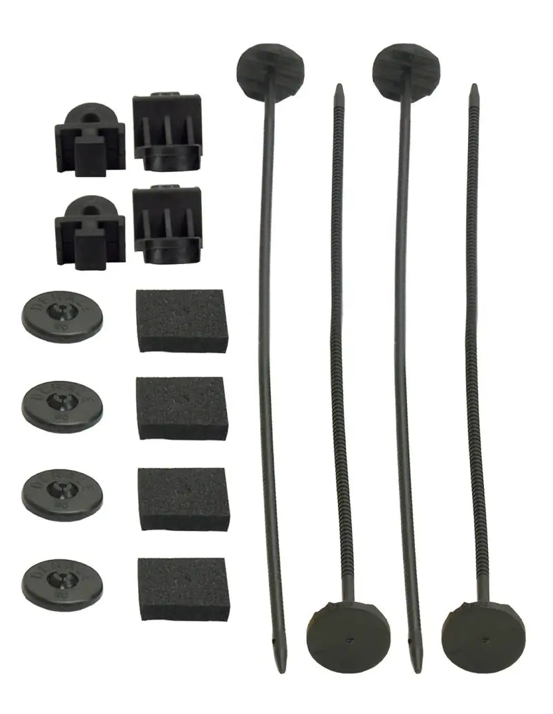16744 Derale Plas Rods/Pads Mnt Kit