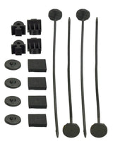 16744 Derale Plas Rods/Pads Mnt Kit