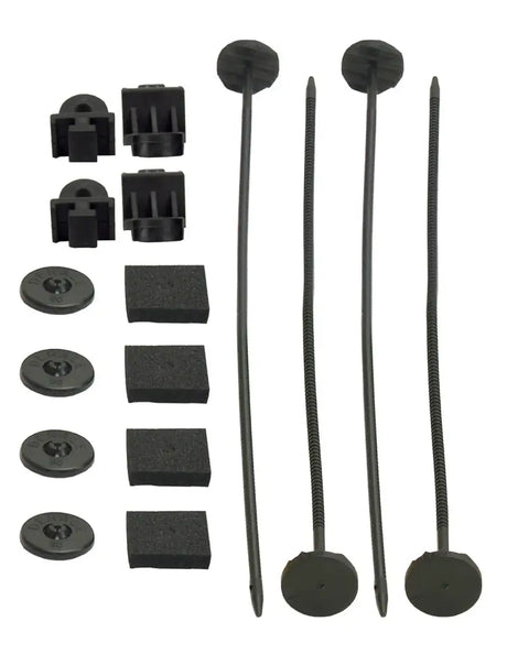 16744 Derale Plas Rods/Pads Mnt Kit