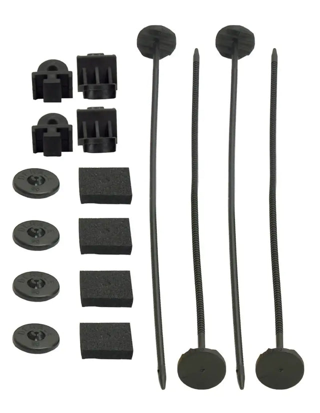 16744 Derale Plas Rods/Pads Mnt Kit