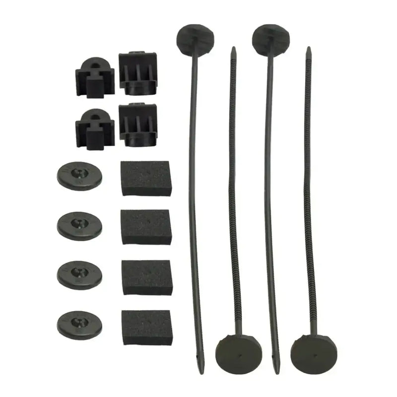 16744 Derale Plas Rods/Pads Mnt Kit