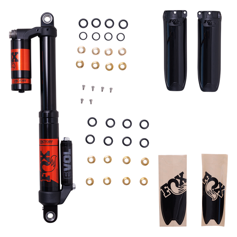 FOX ATV Float 3 Evol Rc2 Shocks Suspension 830-24-237 - Black Kit Front