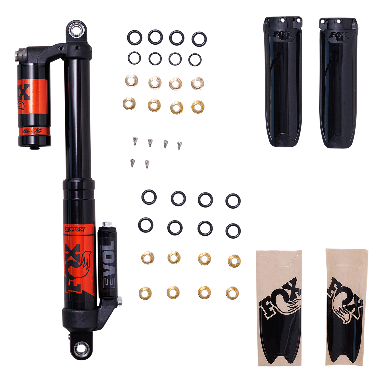 FOX ATV Float 3 Evol Rc2 Shocks Suspension 830-24-237 - Black Kit Front