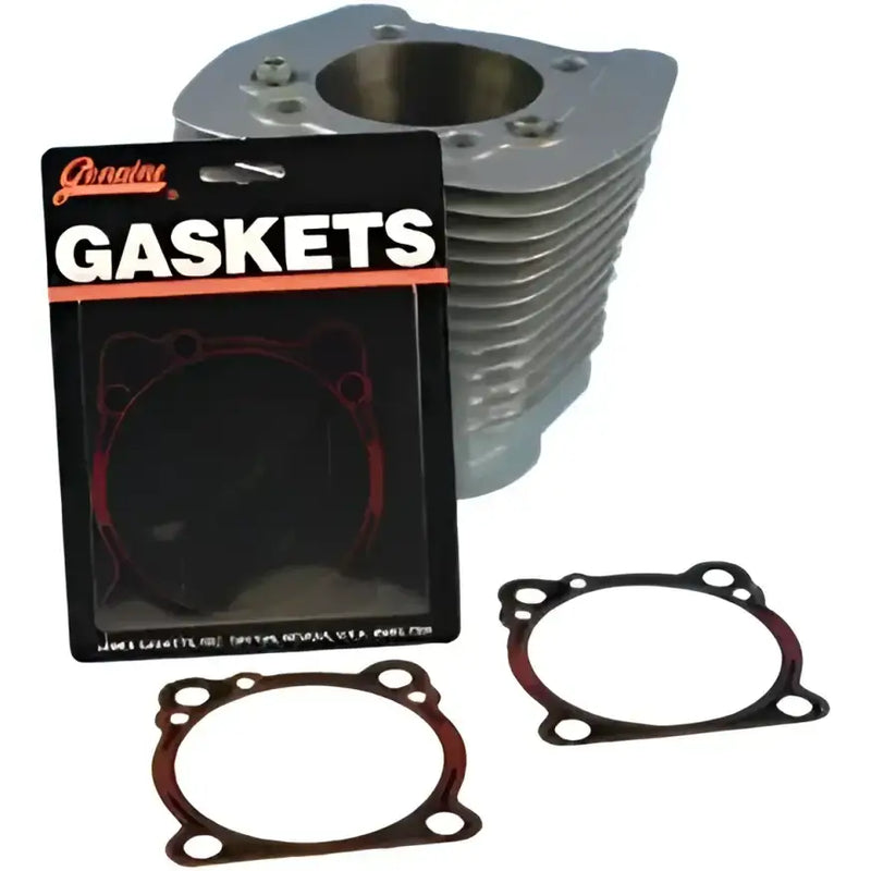 JAMES GASKETS 16774-96 Gasket Cyl Base All Evo Xl Rcm W/Bead 020 2/Pk