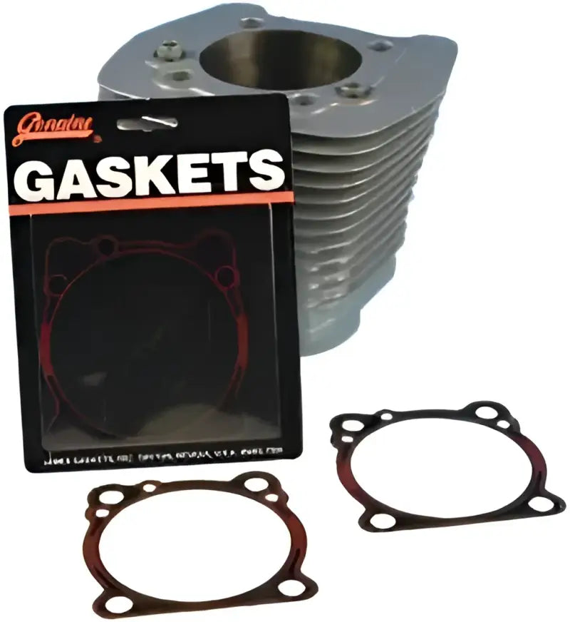 JAMES GASKETS 16774-96 Gasket Cyl Base All Evo Xl Rcm W/Bead 020 2/Pk