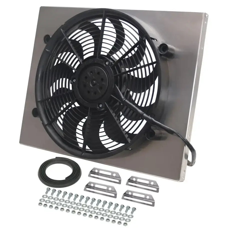 16822 Derale Rad Fan Alm Shroud Assemb